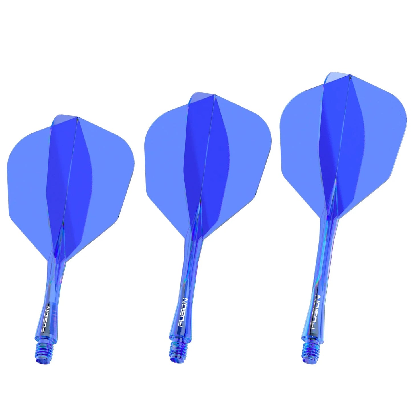 Fusion Integrated Flight & Shaft Blue | Winmau