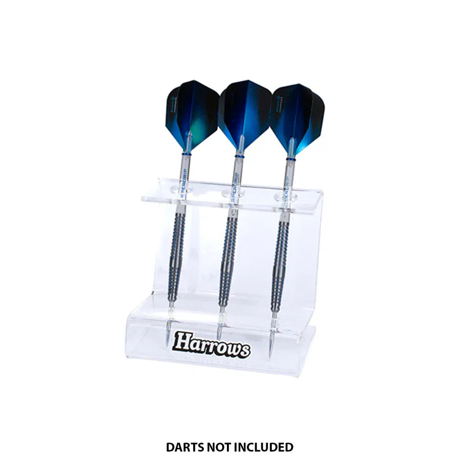 Acrylic 3 Dart Stand | Harrows