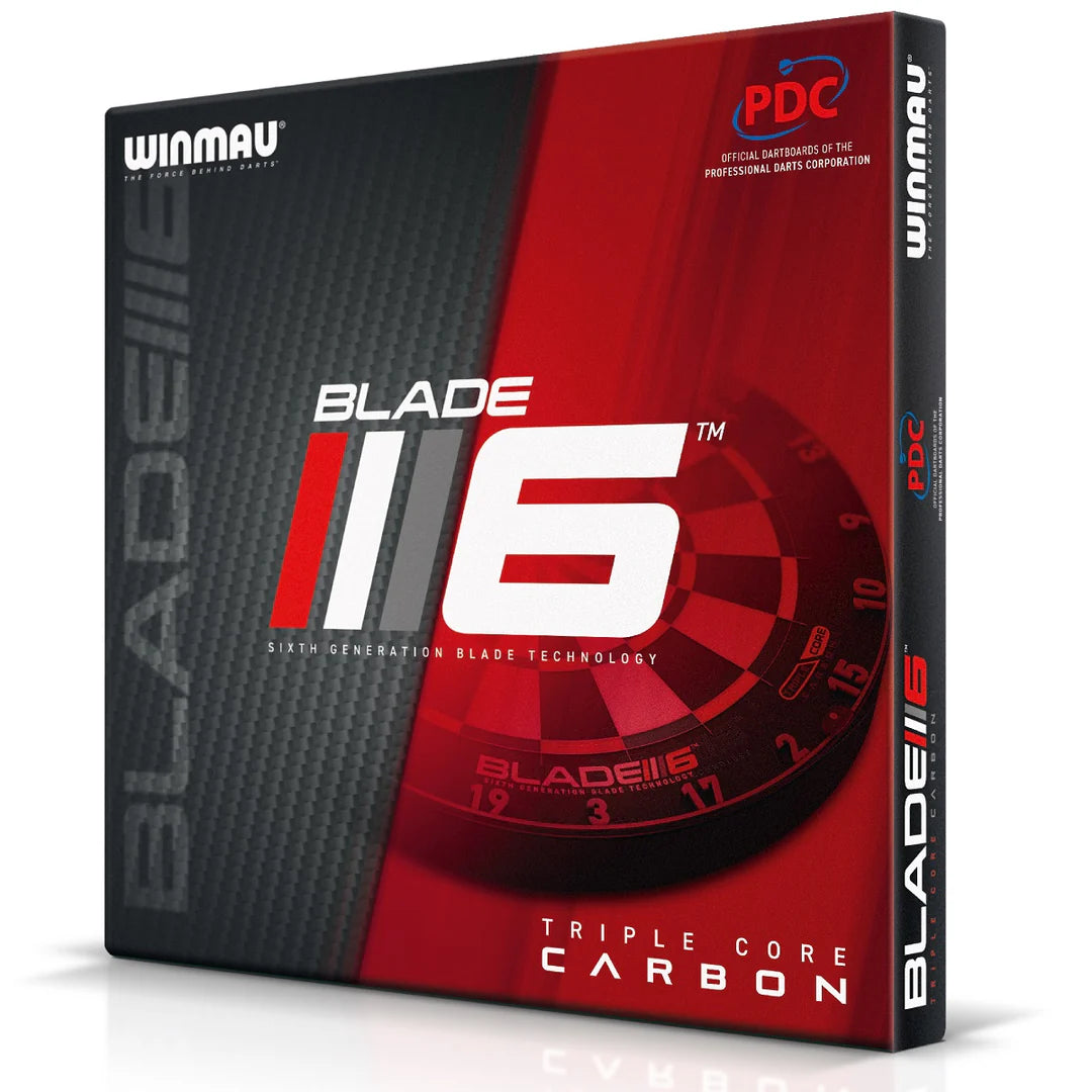 Craidd Triphlyg Blade 6 | Winmau