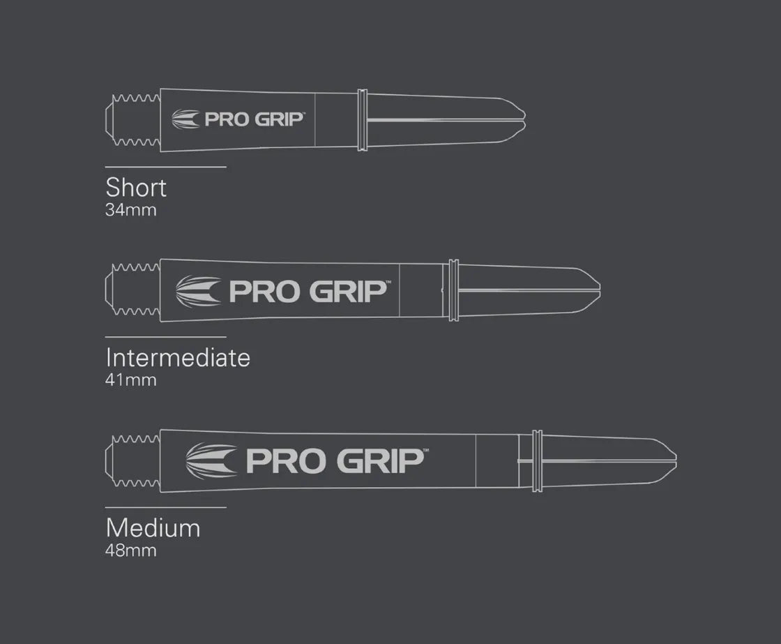 Coesynnau Pro Grip (3 set) | Target