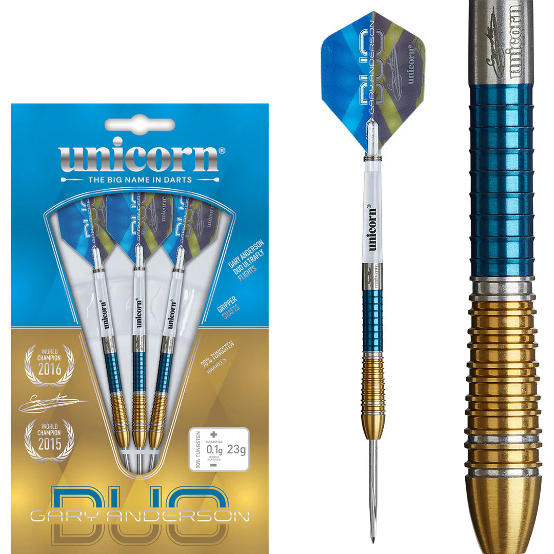 Gary Anderson Cyfnod 6 | Uncorn