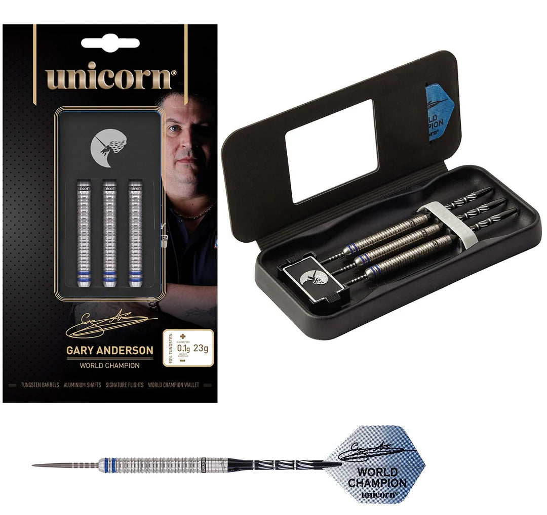 Gary Anderson Cyfnod 3 | Uncorn