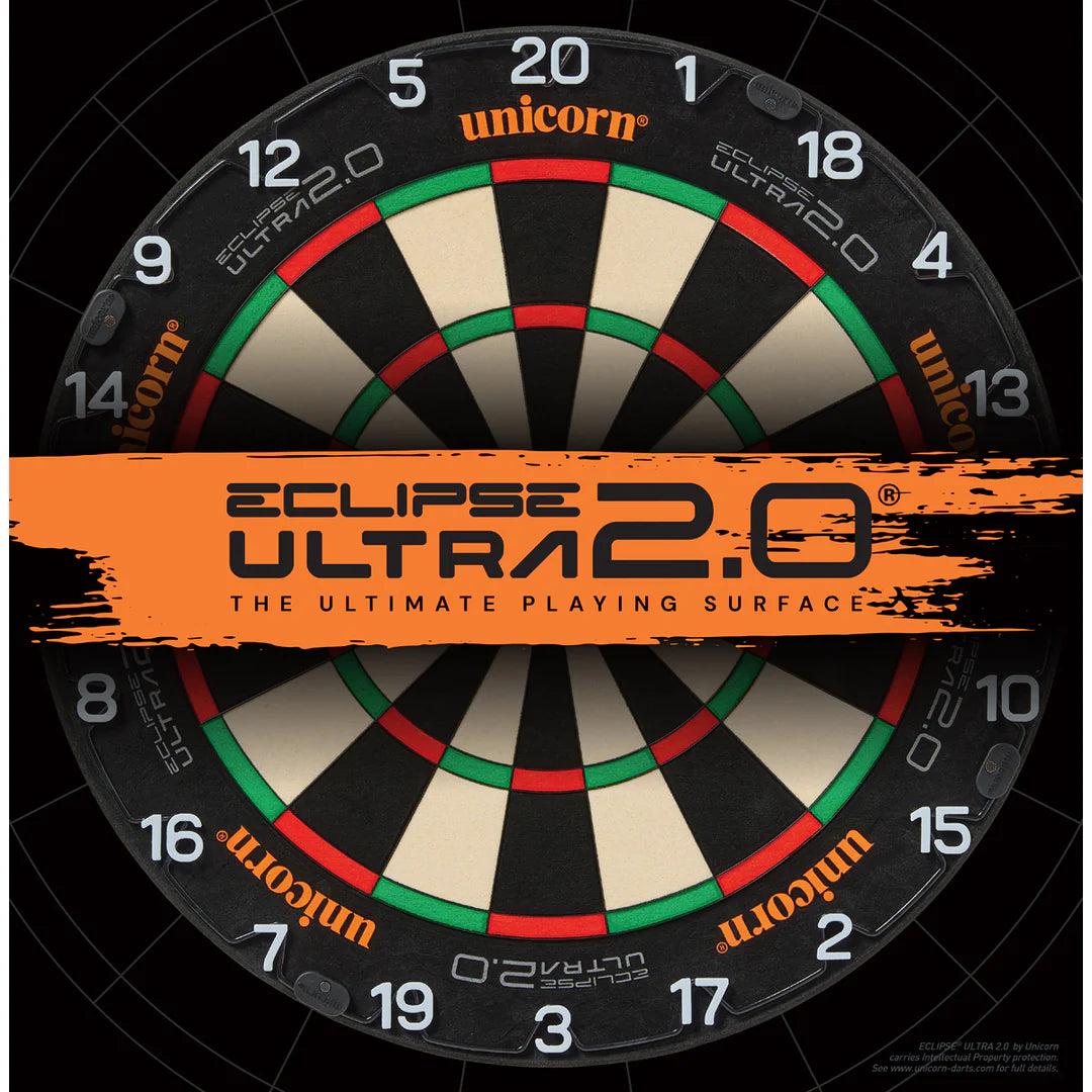 Eclipse Ultra 2.0 Dartboard | Unicorn