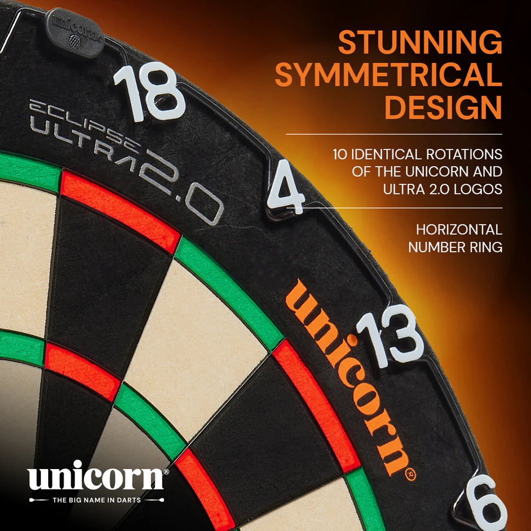 Eclipse Ultra 2.0 Dartboard | Unicorn