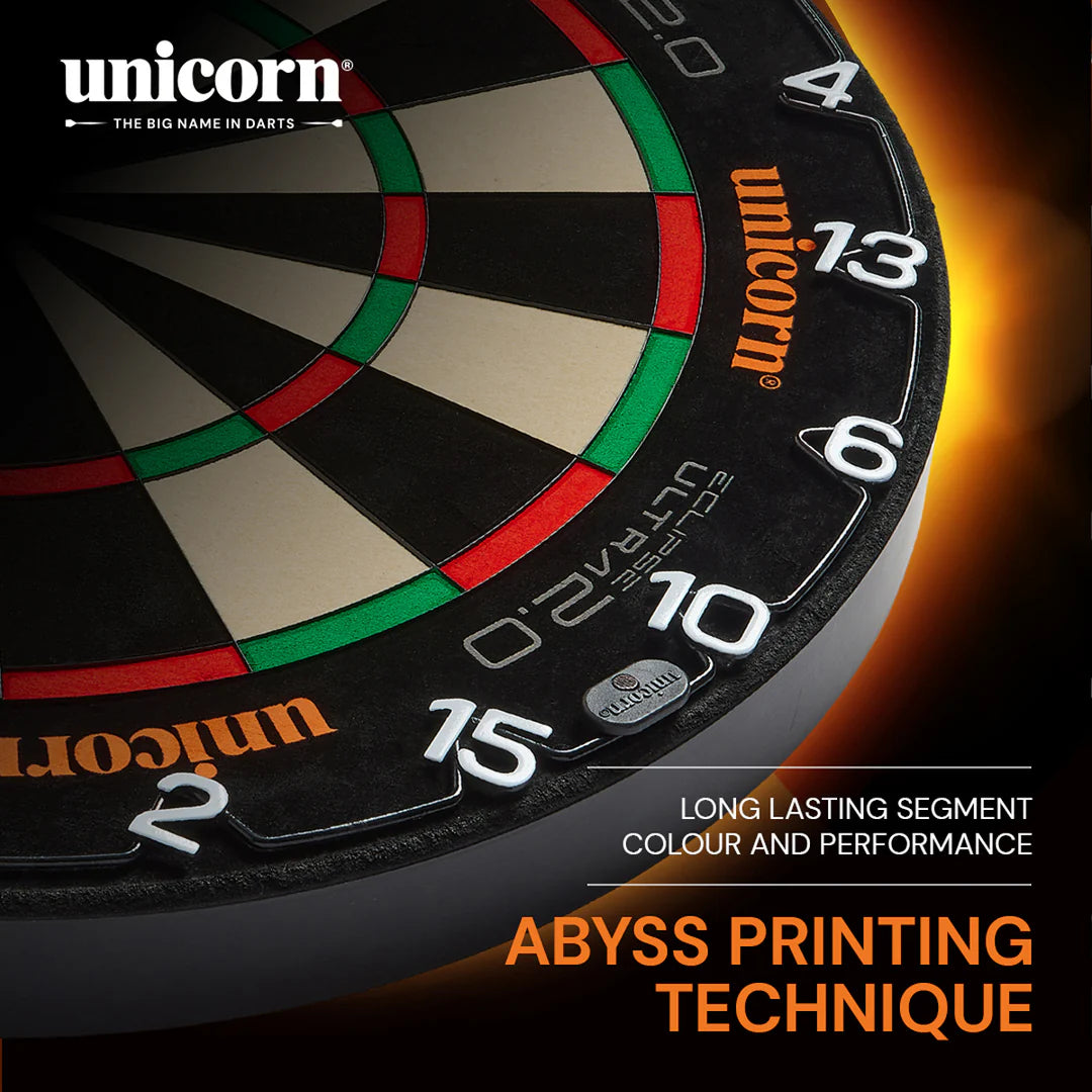 Eclipse Ultra 2.0 Dartboard | Unicorn