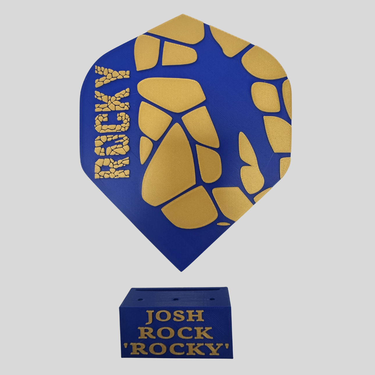 3D Printed Josh Rock Dart Stand | Dart Nation