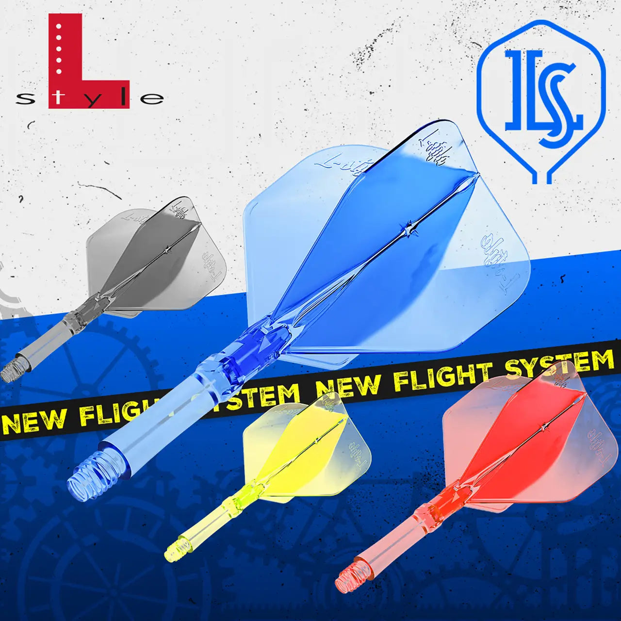 L-Sytem Integrated Flights & Shafts L1 Standard | L-style
