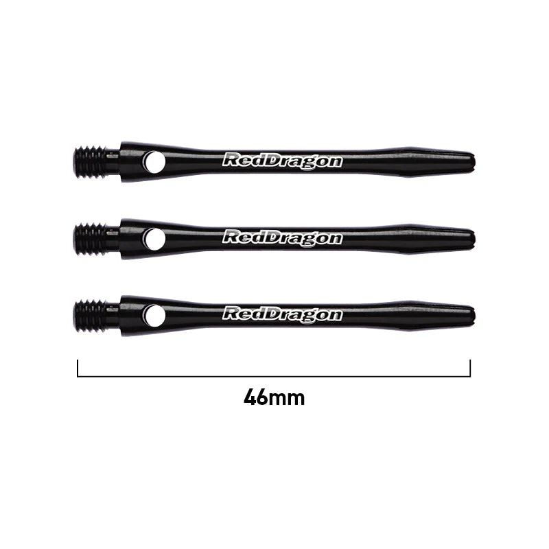 Laser Etched Aluminium Shafts | Red Dragon