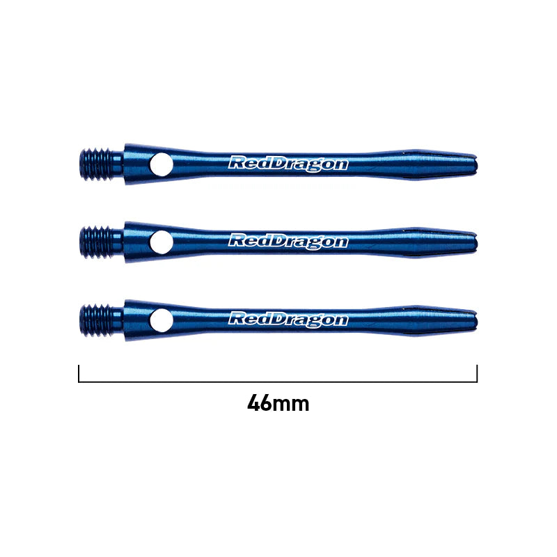 Laser Etched Aluminium Shafts | Red Dragon