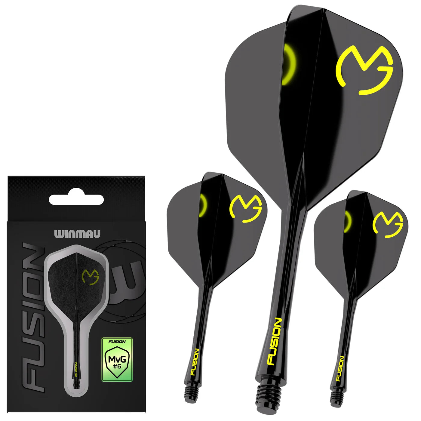Fusion Integrated Flight & Shaft MVG | Winmau
