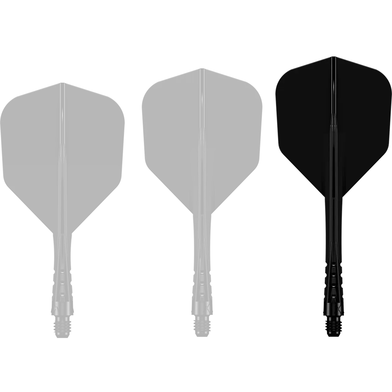 Force 90 Vortex - Moulded Flight & Shaft - Black | Mission
