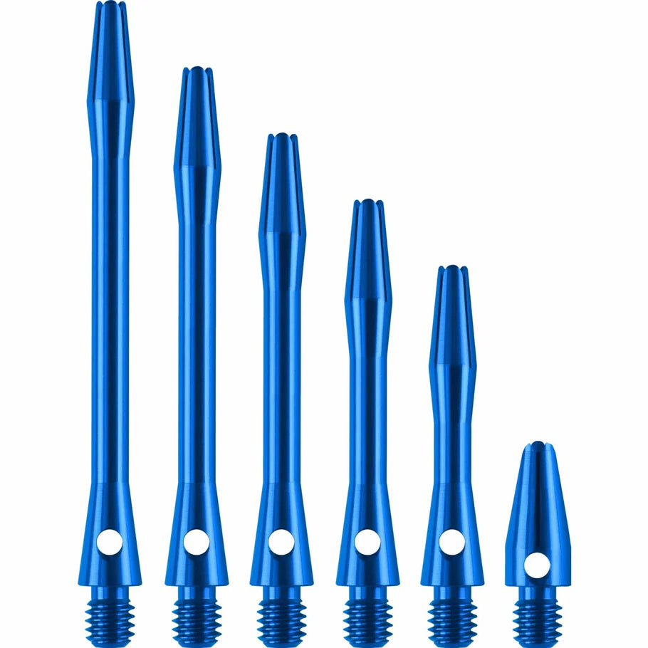 Aluminium Shafts Blue | Designa