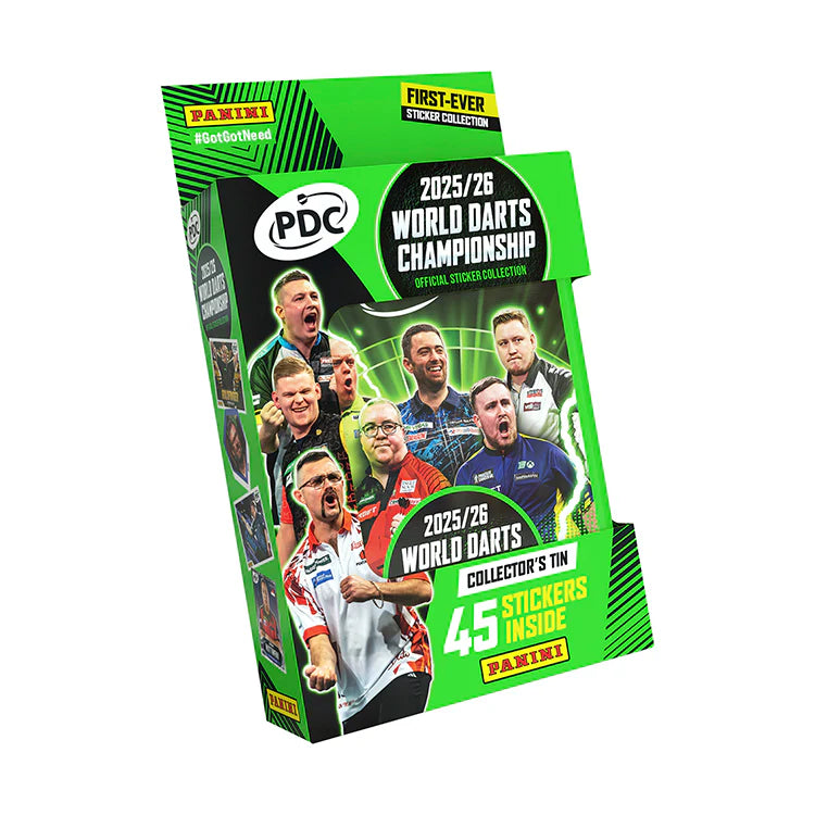 PDC 2026 World Championship Sticker Collection | Panini