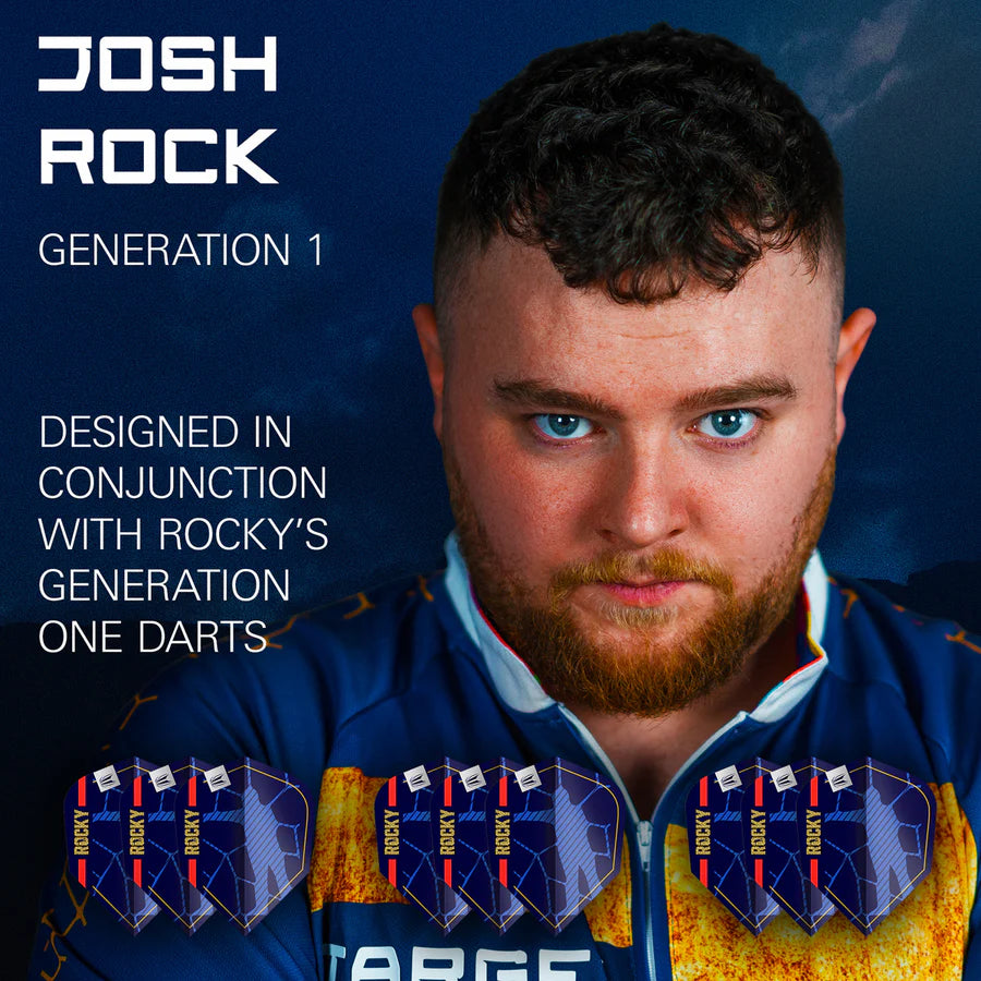 Josh Rock G1 Pro Ultra No6 Flights - 3 Sets | Target