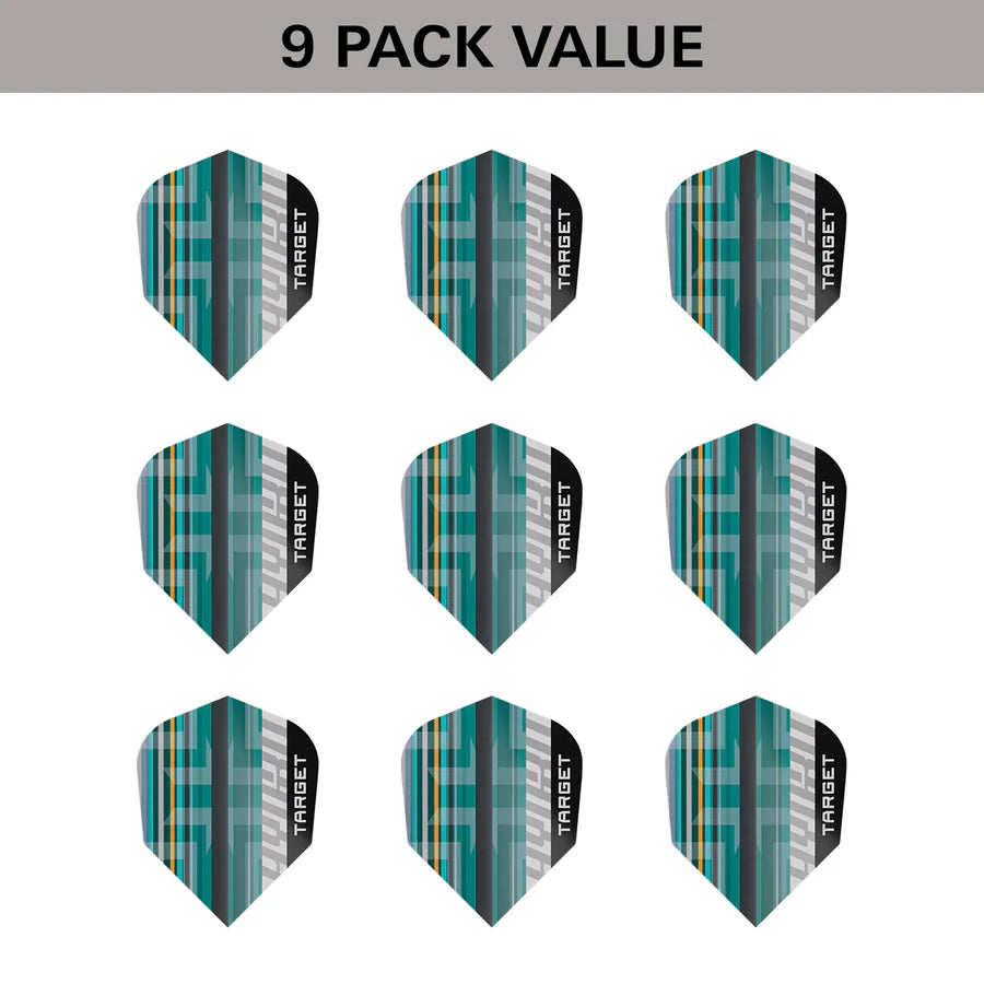 Hydro Pro Ultra No6 Flights - 3 Sets | Target