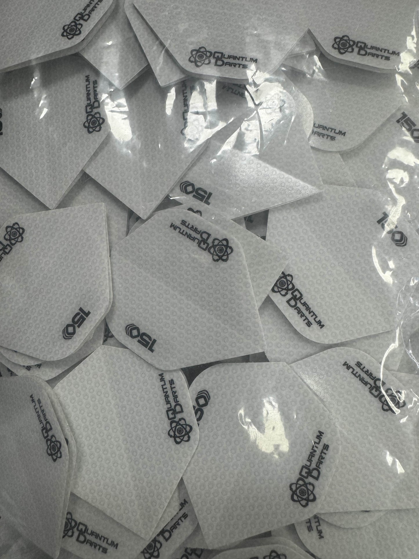 150 Micron Extra Thick Flights | Quantum Darts