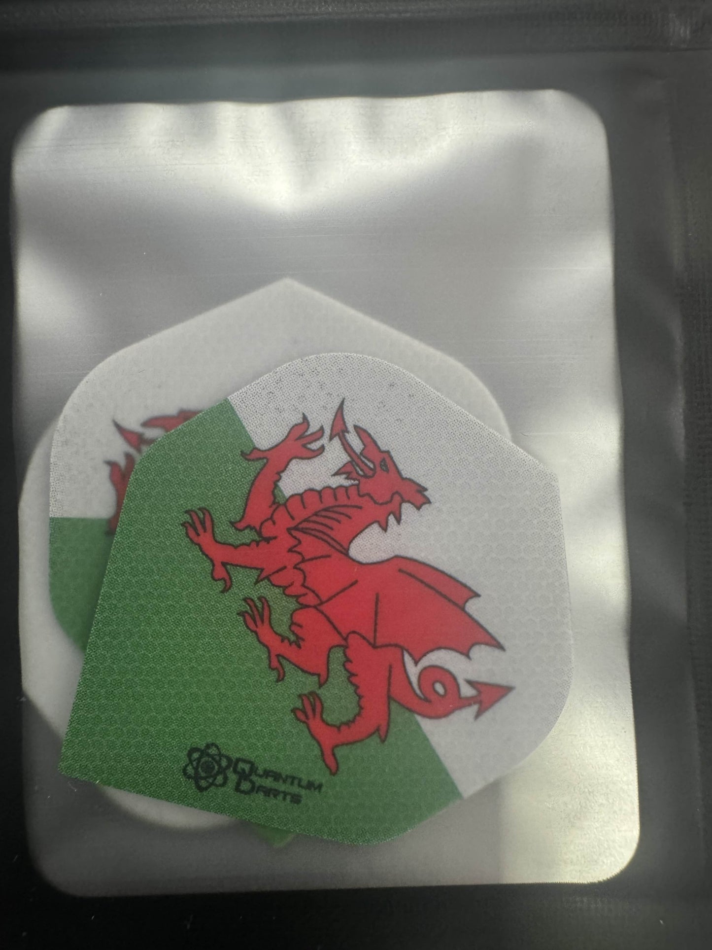 Wales Standard 100 Micron Flights | Quantum Darts