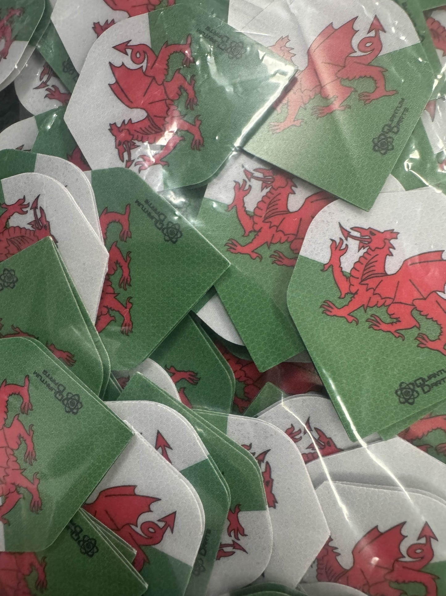 Wales Standard 100 Micron Flights | Quantum Darts