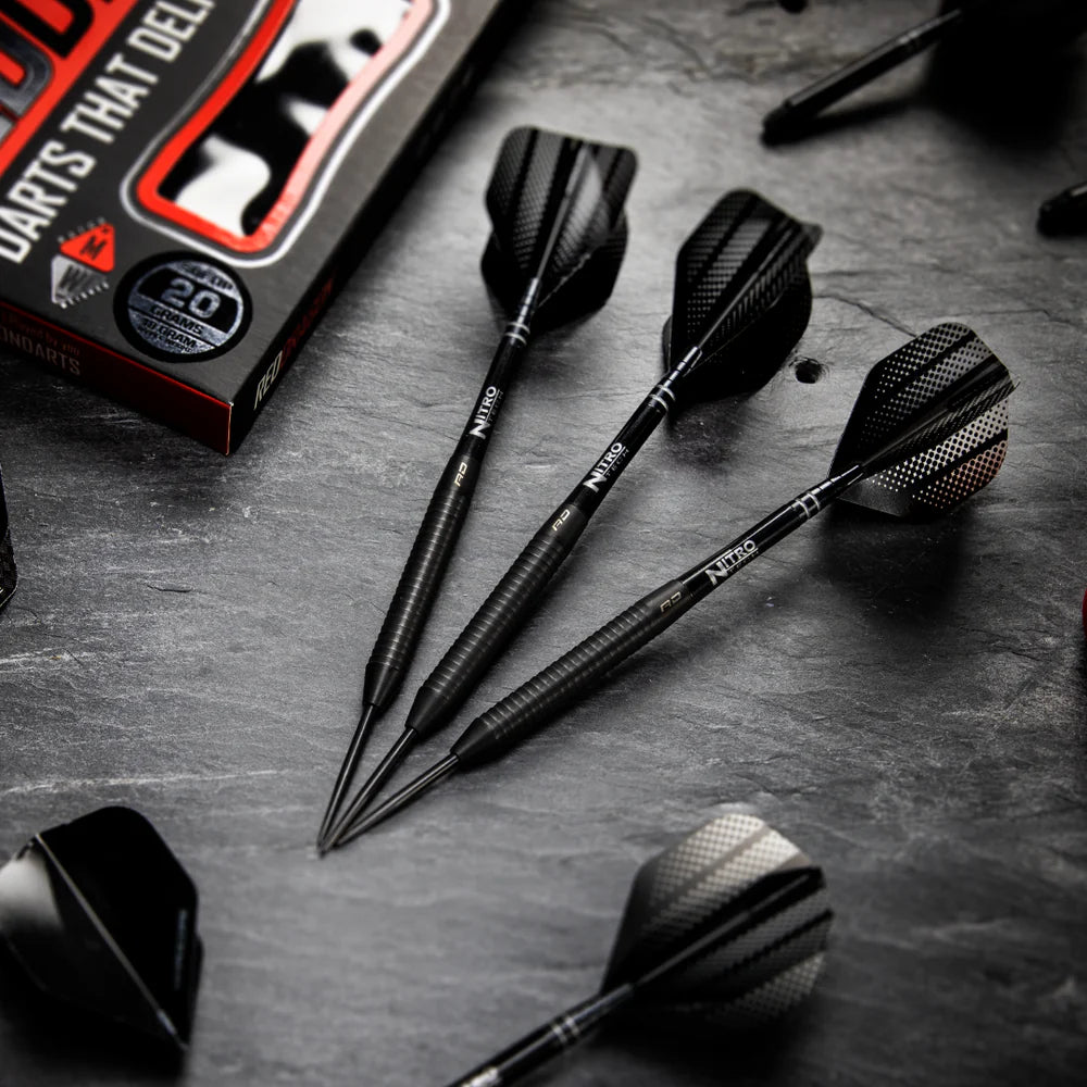 Razor Edge Black | Red Dragon