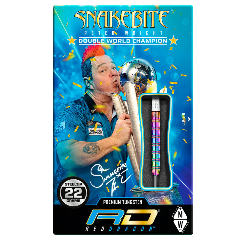 Peter Wright Snakebite 1 | Red Dragon