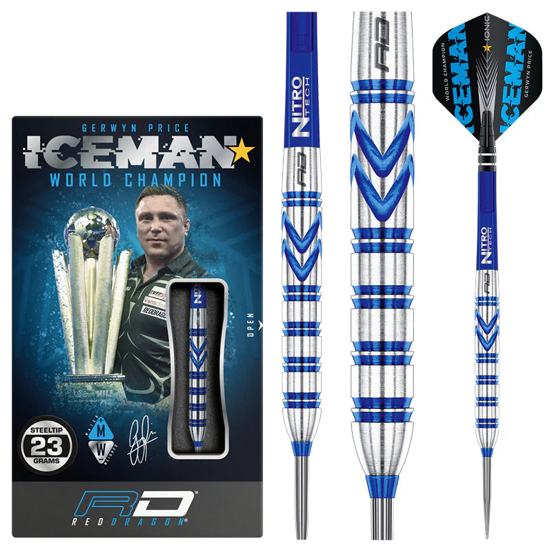 Gerwyn Price Blue Originals | Red Dragon