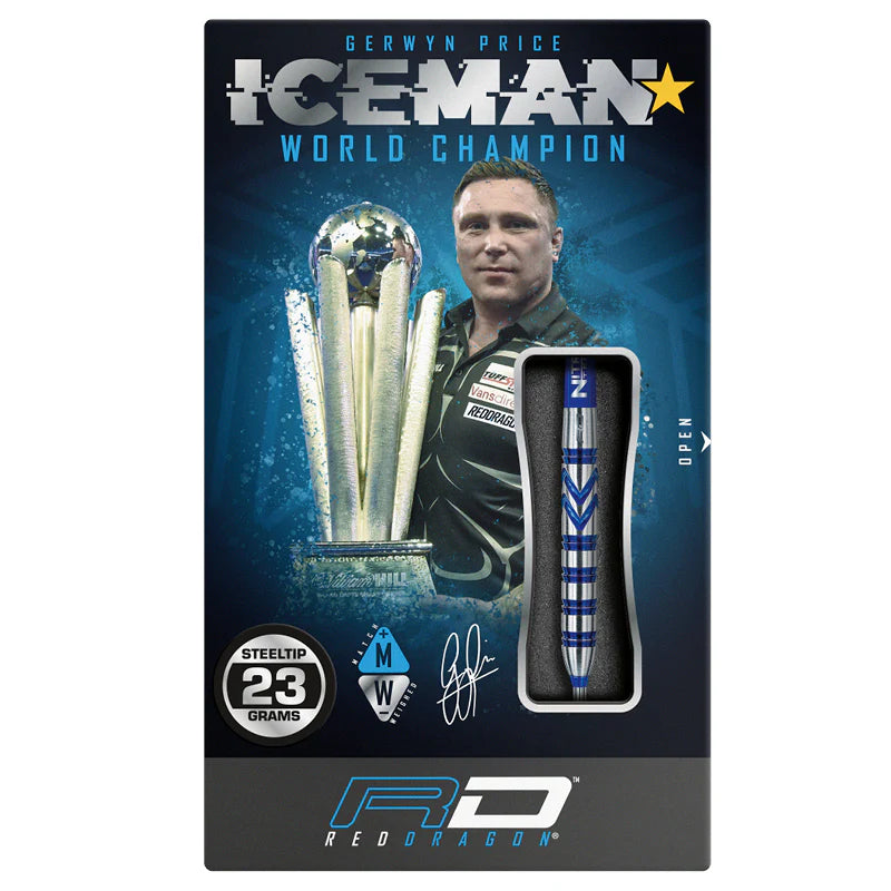 Gerwyn Price Blue Originals | Red Dragon