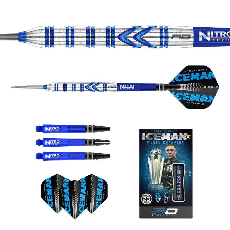 Gerwyn Price Blue Originals | Red Dragon