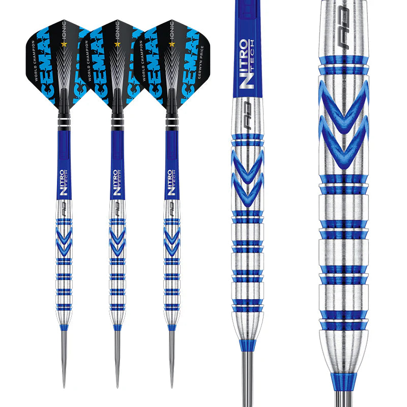 Gerwyn Price Blue Originals | Red Dragon