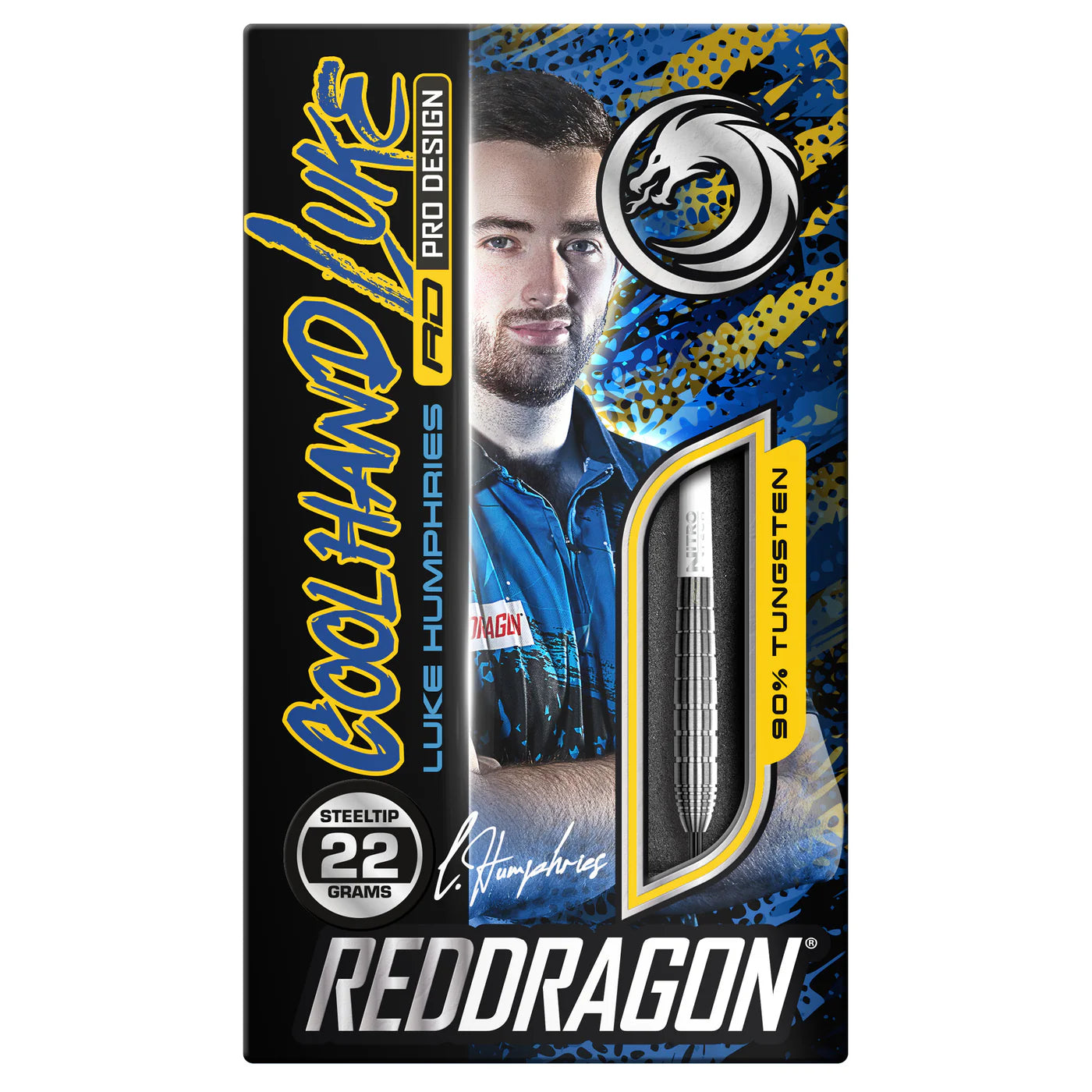 Luke Humphries TX1 | Red Dragon