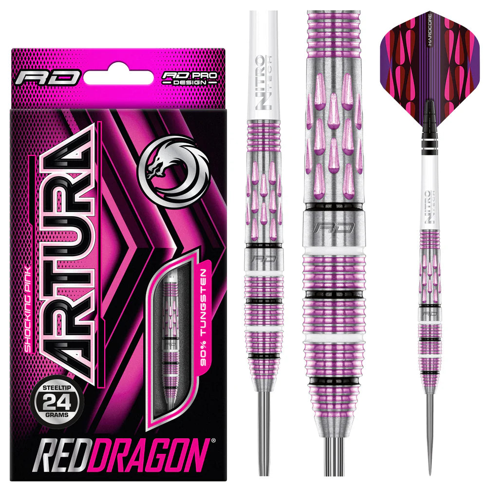 Artura Shocking Pink | Red Dragon