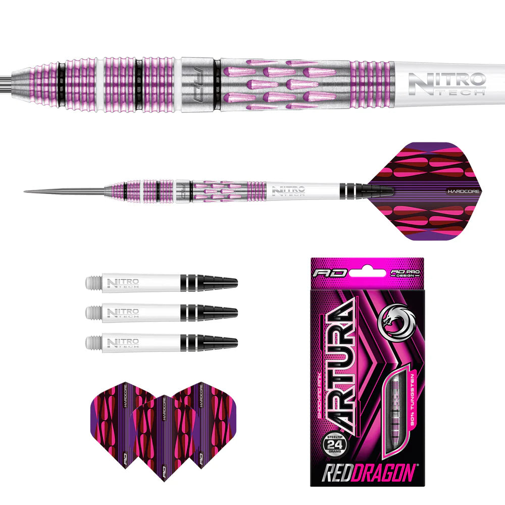 Artura Shocking Pink | Red Dragon