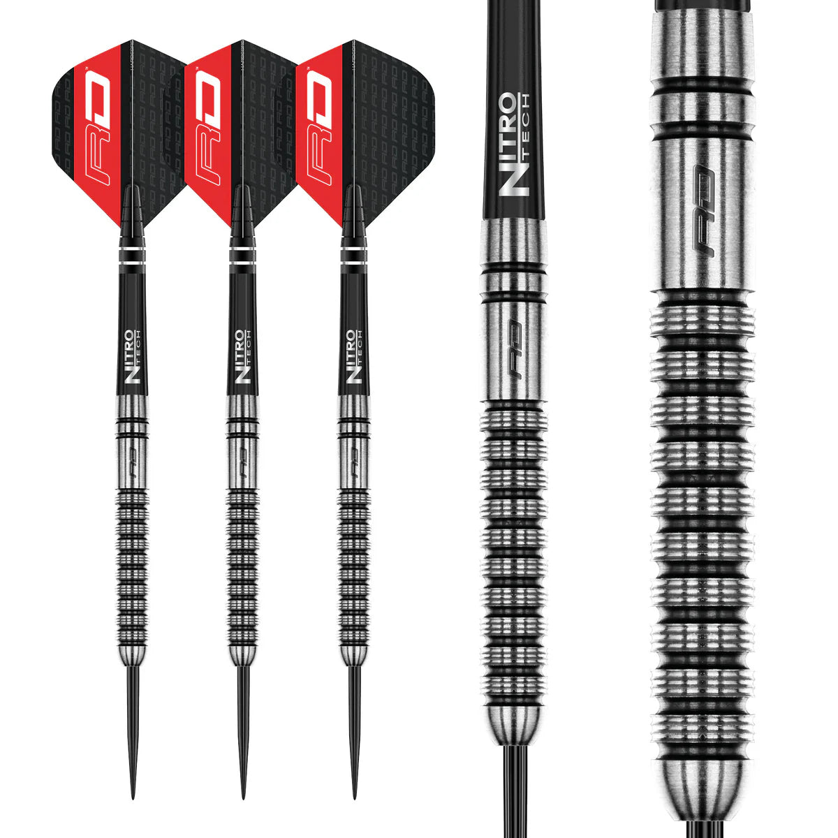 Gian van Veen Steel Tip Darts | Red Dragon