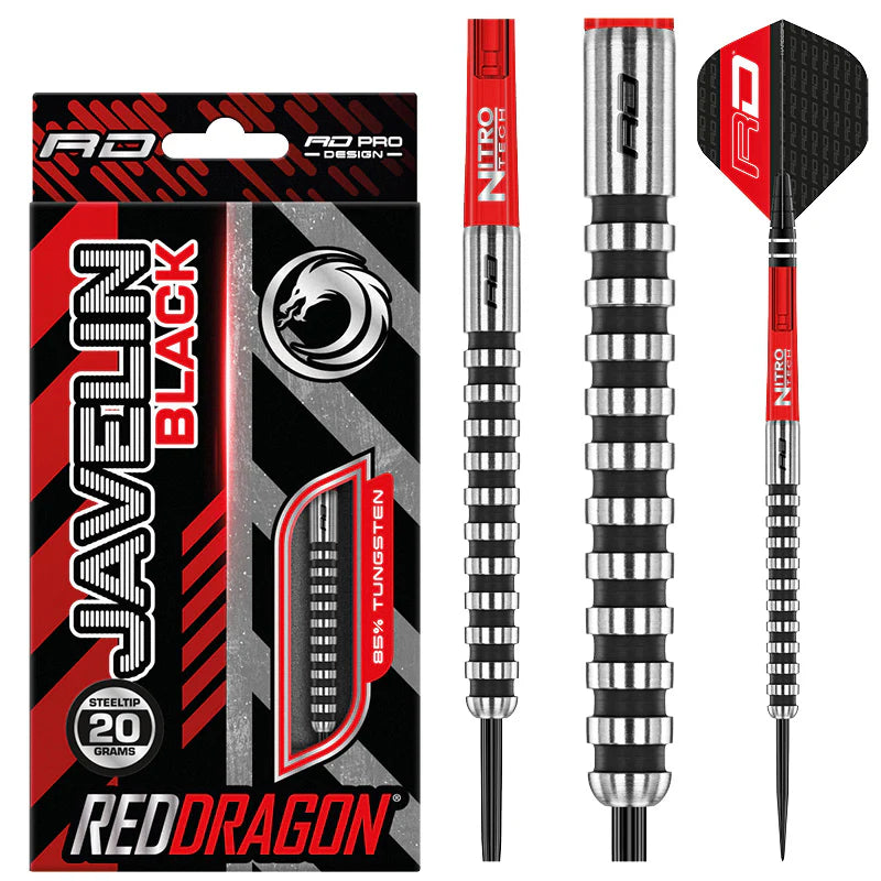 Javelin Black | Red Dragon