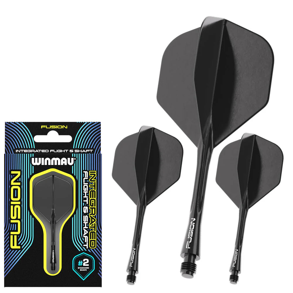 Hedfan a Siafft Integredig Fusion Du | Winmau