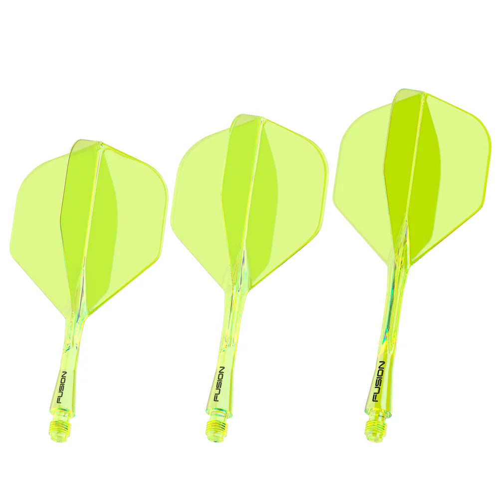 Fusion Integrated Flight & Shaft Yellow | Winmau