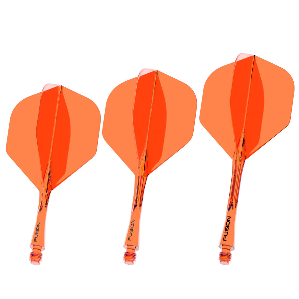 Fusion Integrated Flight & Shaft Orange | Winmau