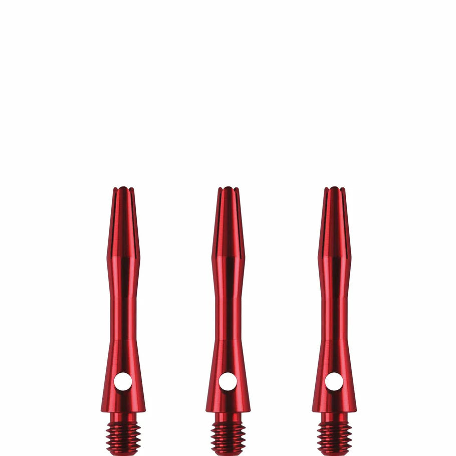 Aluminium Shafts Red | Designa