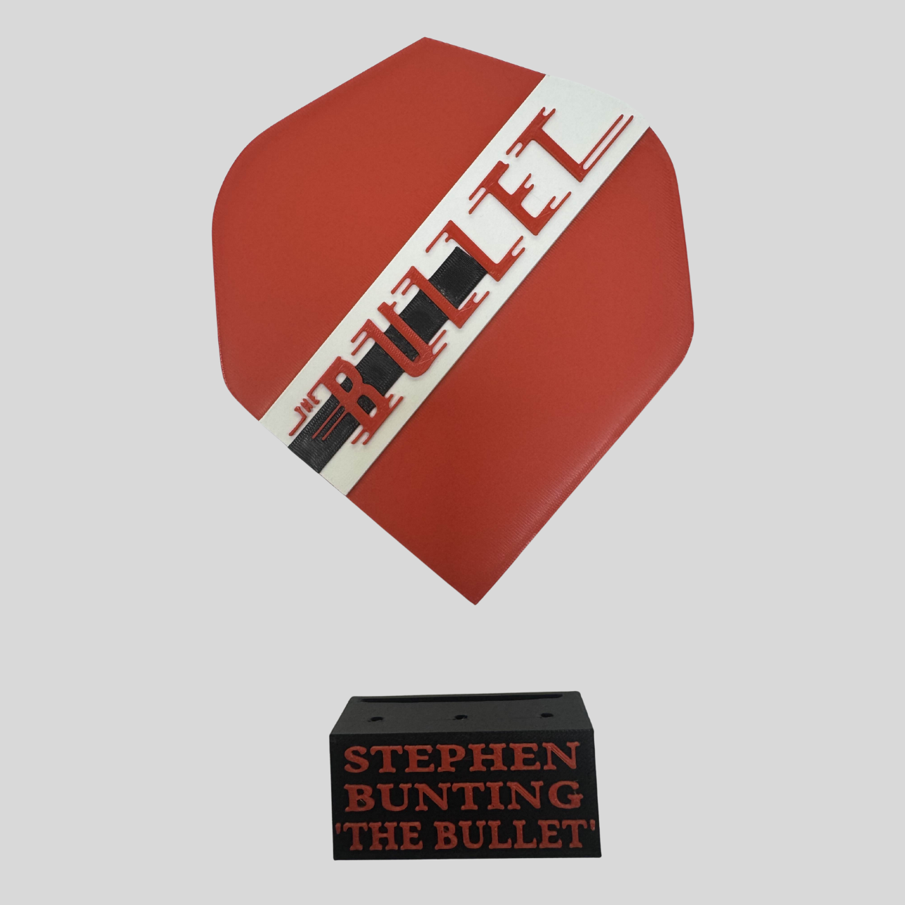 3D Printed Stephen Bunting Dart Stand | Dart Nation