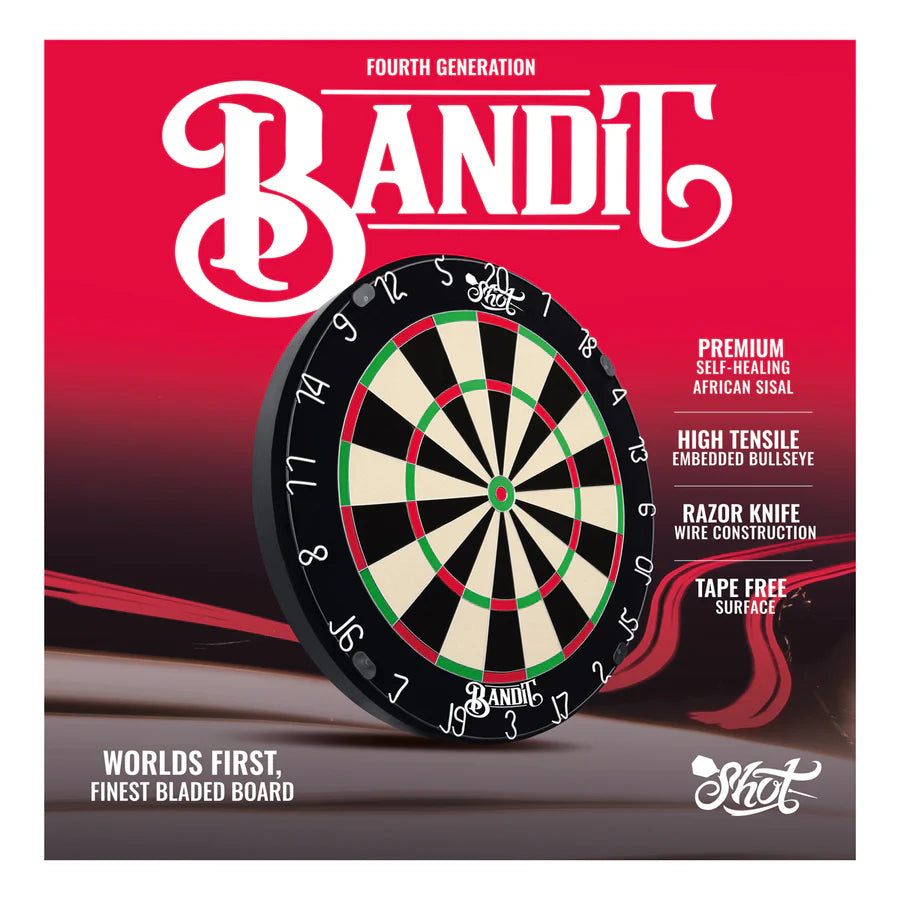 Bandit Dartboard | Shot