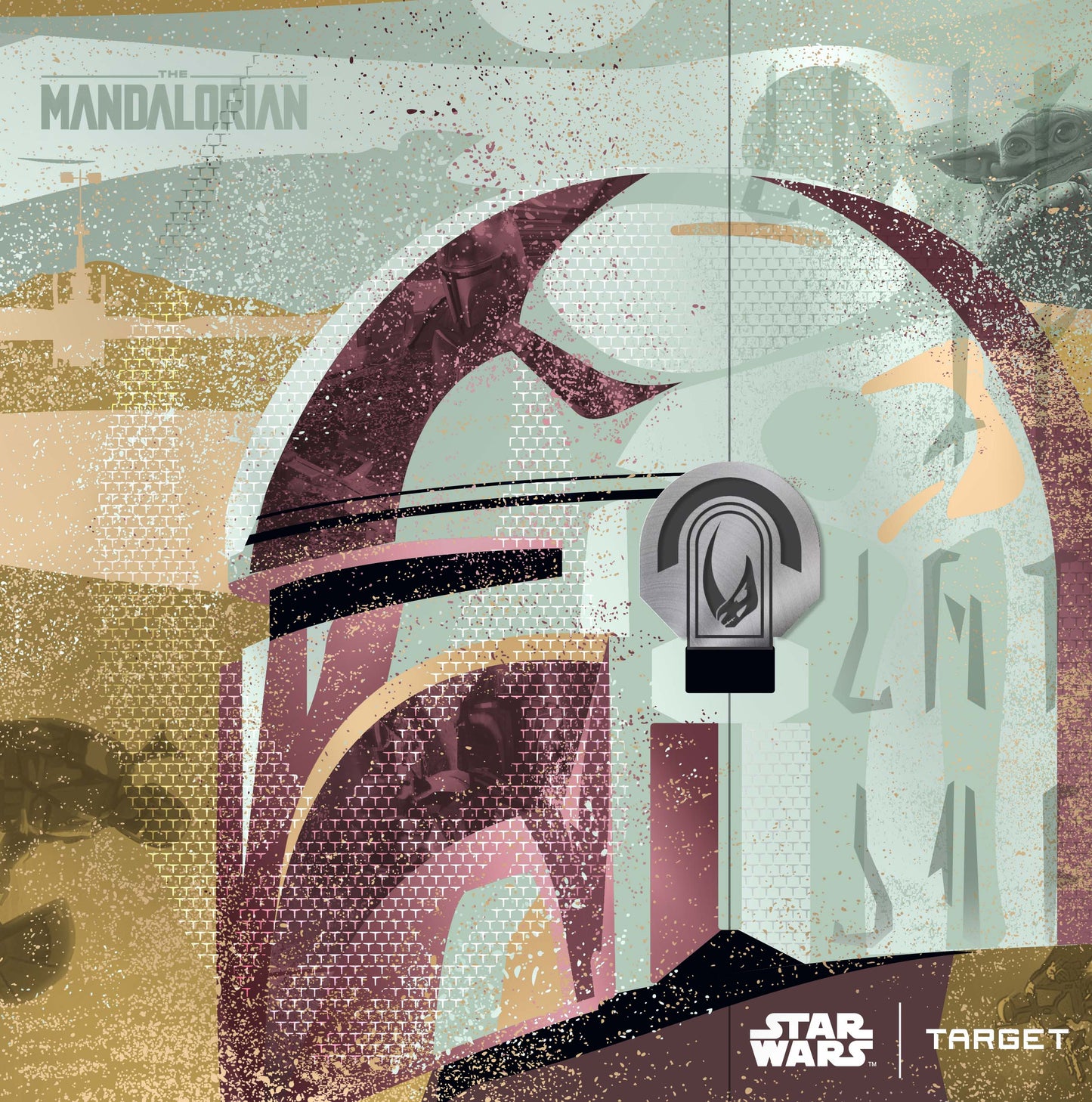 Mandalorian 95% Tungsten SP Steel Tip Darts | Star Wars | Target