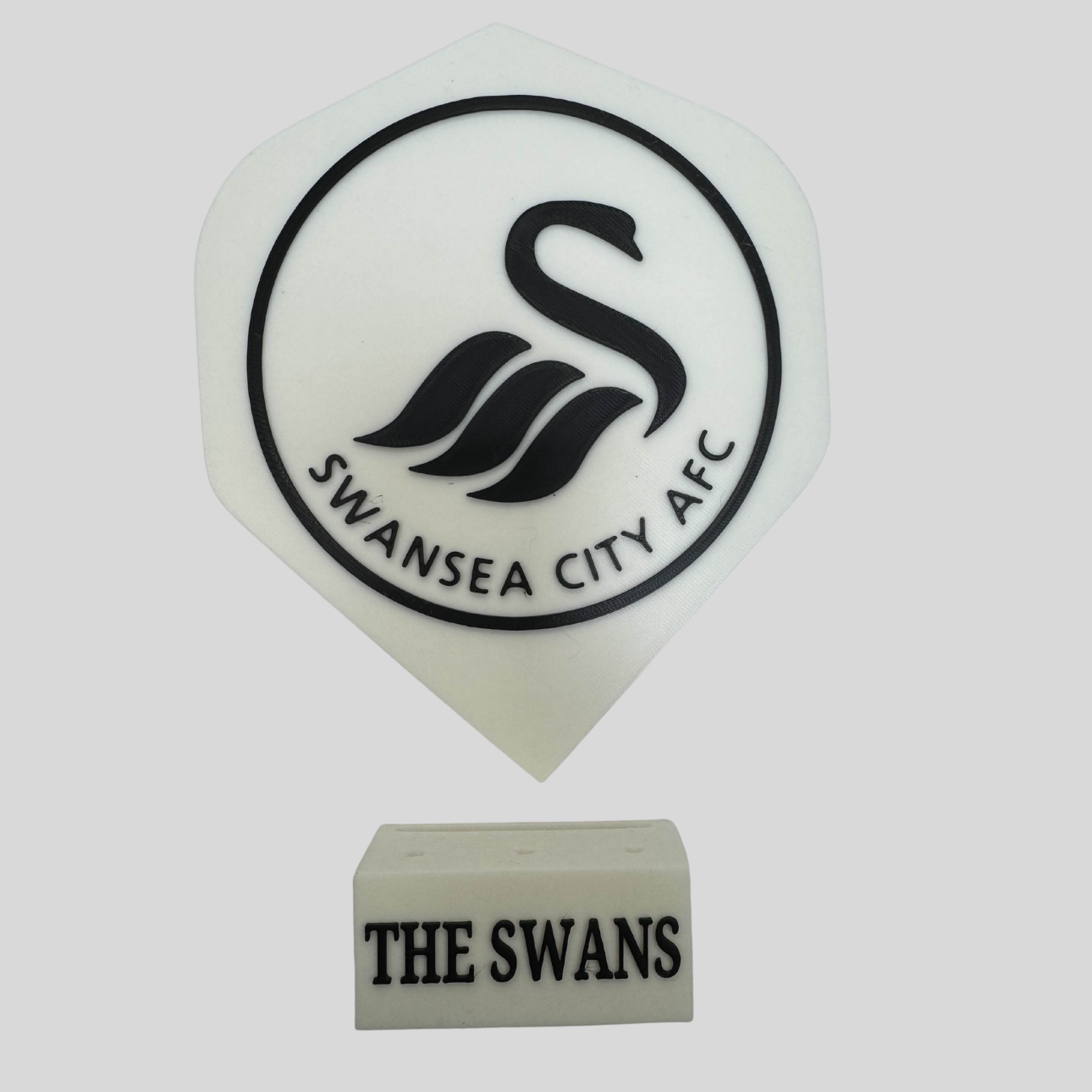 3D Printed Swansea City Dart Stand | Dart Nation