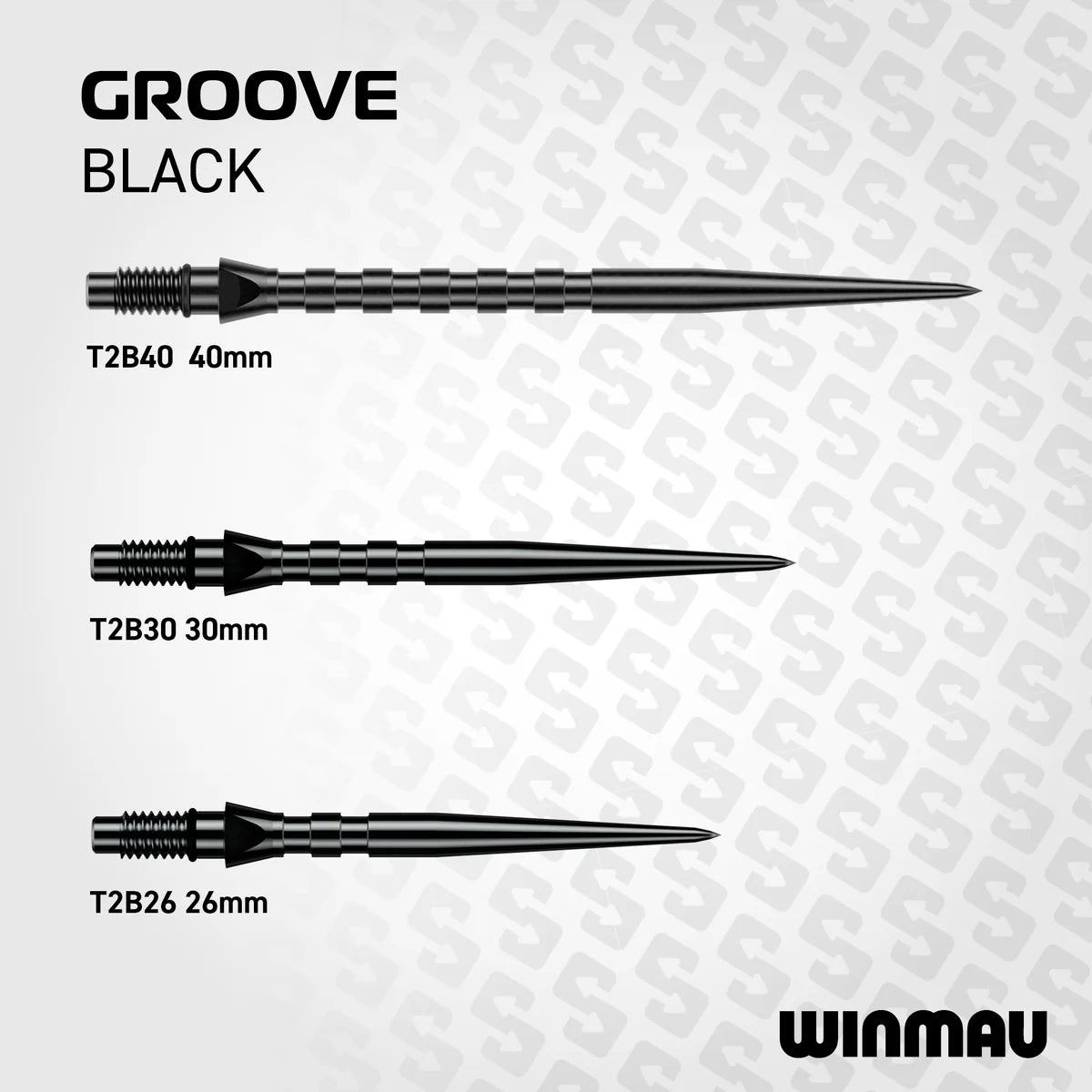 Switch Point - Grooved | Winmau
