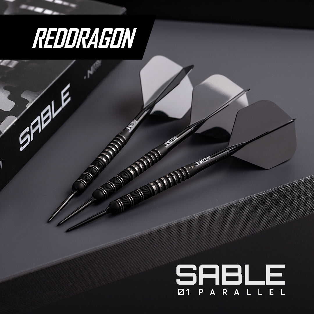 Sable 01 Parallel Switch Point Darts | Red Dragon