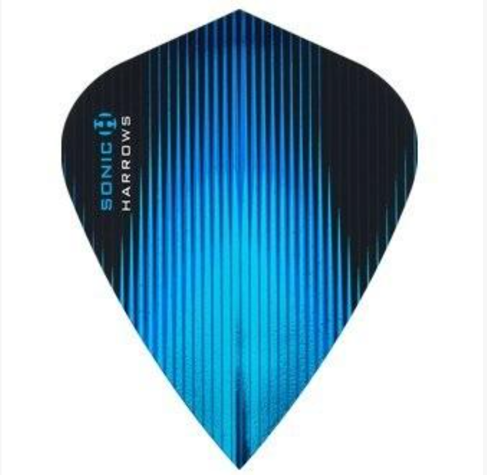 Sonic Kite Dart Flights | Harrows