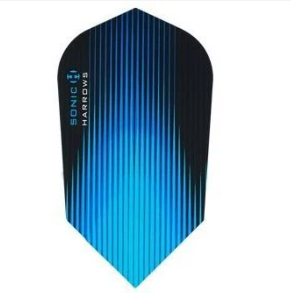 Sonic Slim Dart Flights | Harrows
