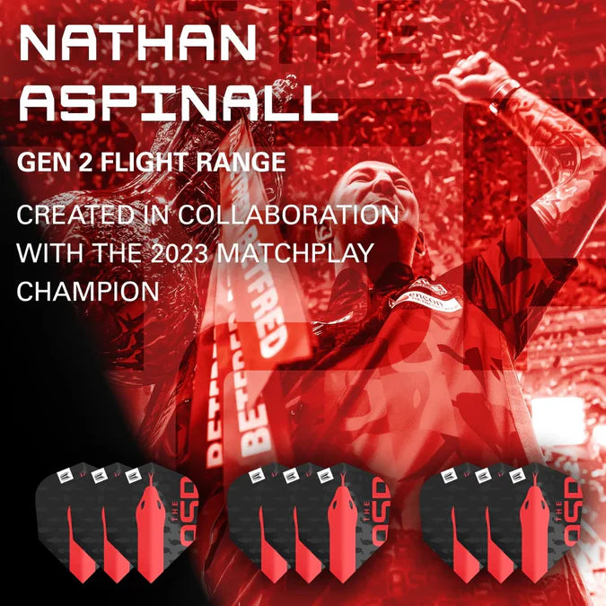 Nathan Aspinall G2 Pro Ultra No6 Flights - 3 Sets | Target