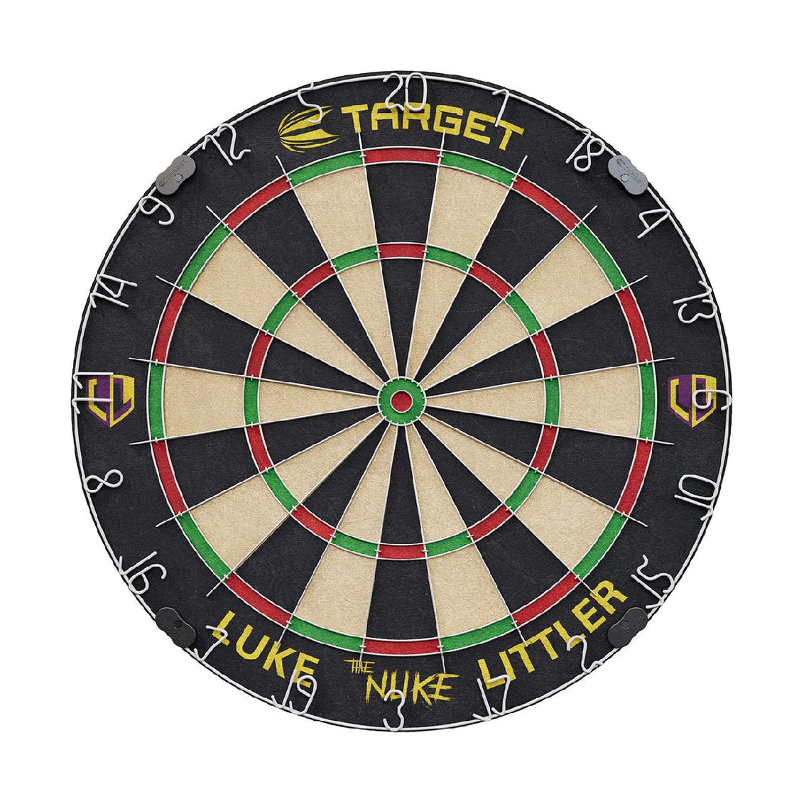 Luke Littler Cabinet & Dartboard Set | Target