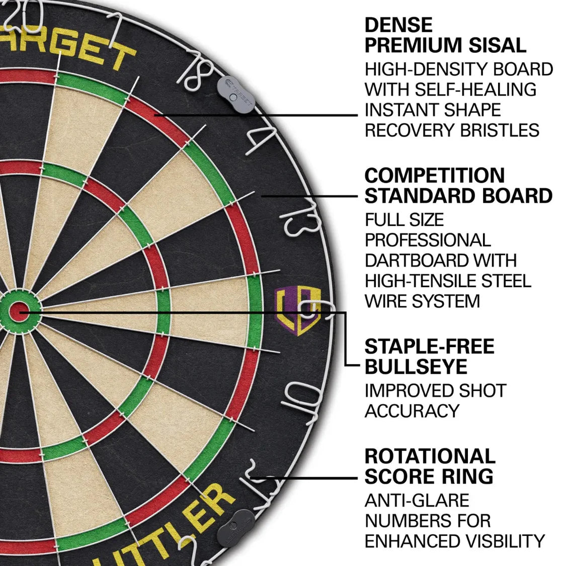 Luke Littler Cabinet & Dartboard Set | Target