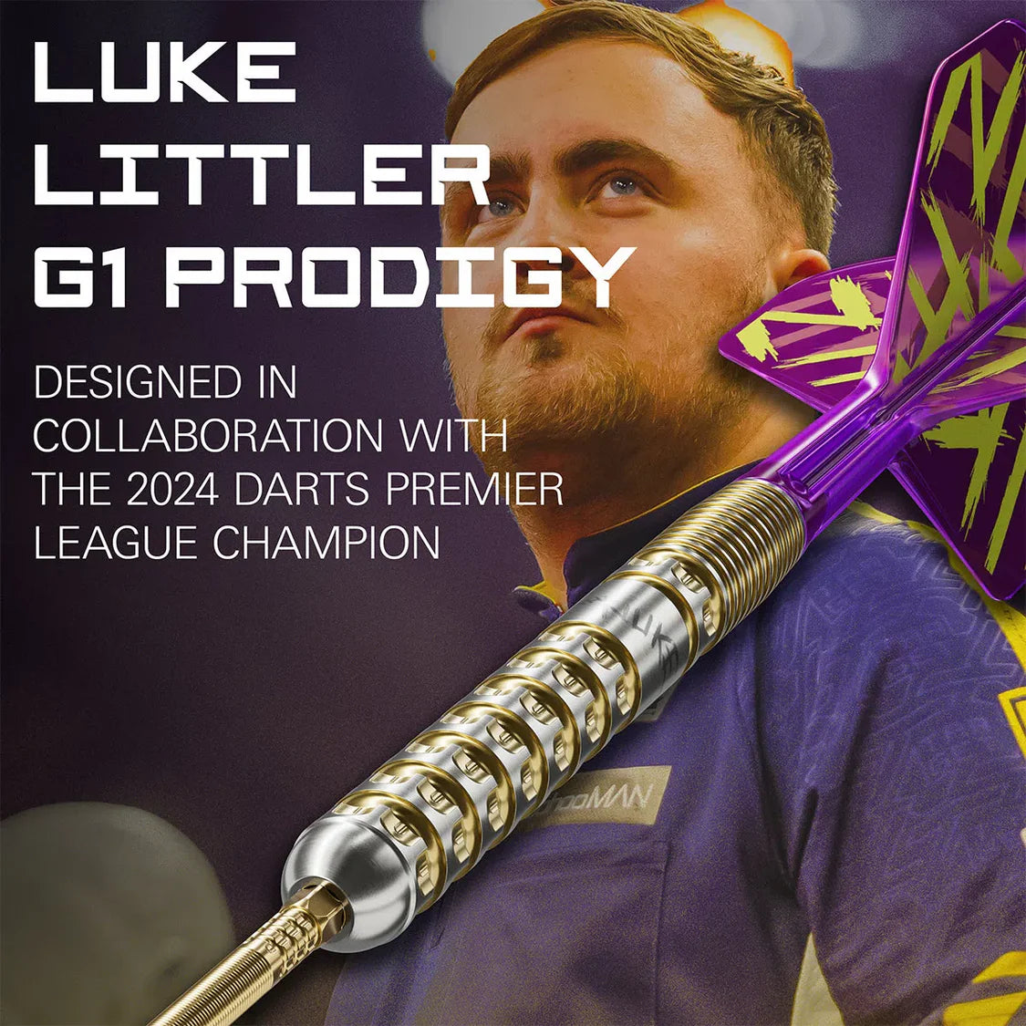 Luke Littler G1 Prodigy SP | Targed