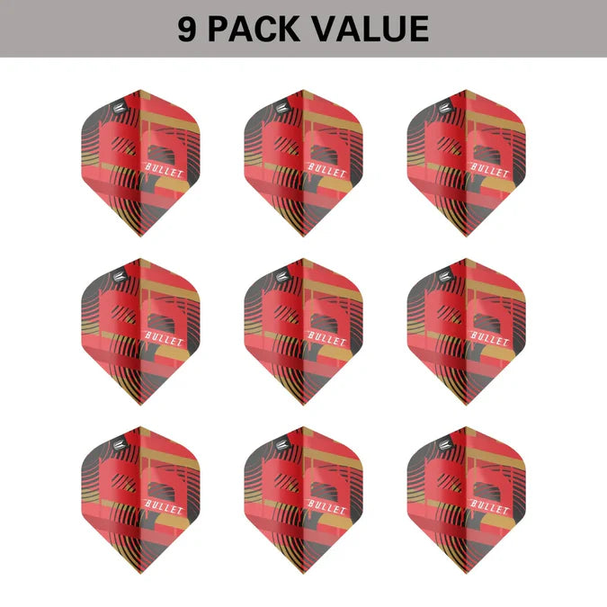 Stephen Bunting G5 Pro Ultra No2 Flights - 3 Sets | Target